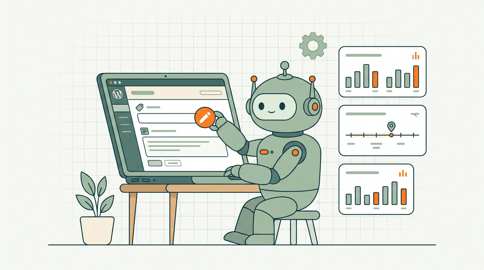 RankHive AI SEO agent approval queue showing drafted WordPress SEO fixes with Search Console evidence