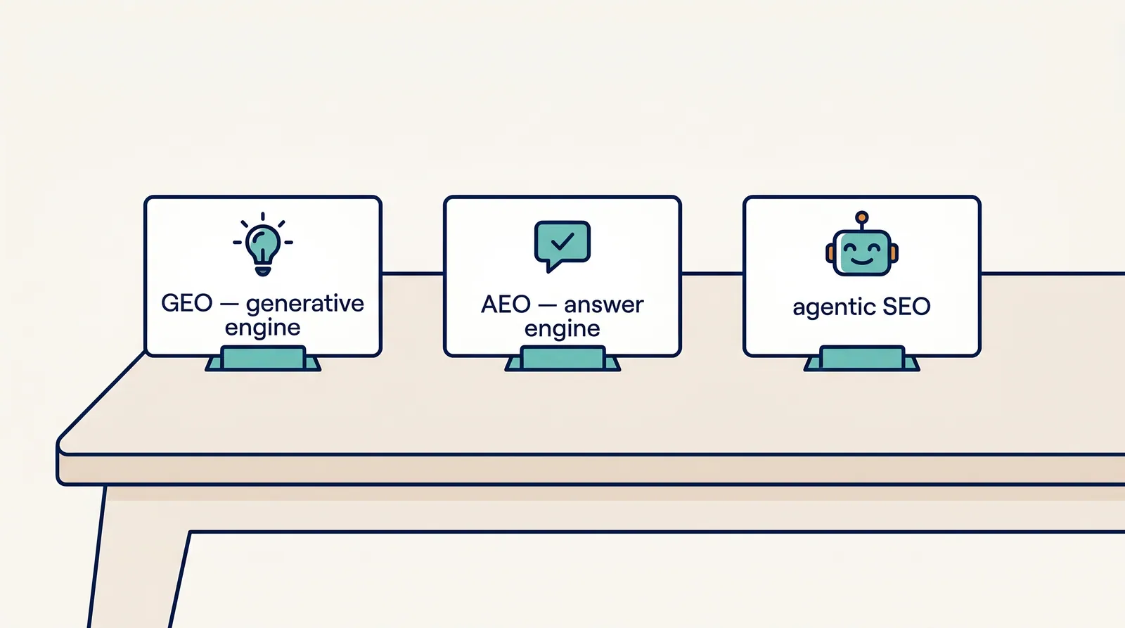 Cover Image for What Is SEO for AI Called? GEO, AEO, Agentic SEO