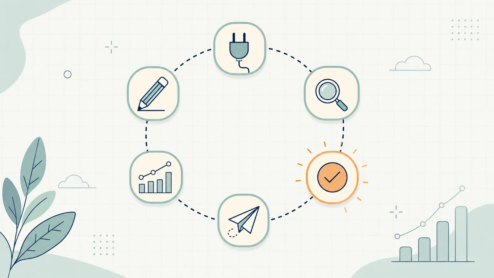 The Auto SEO AI loop: data ingestion through approval and shipping