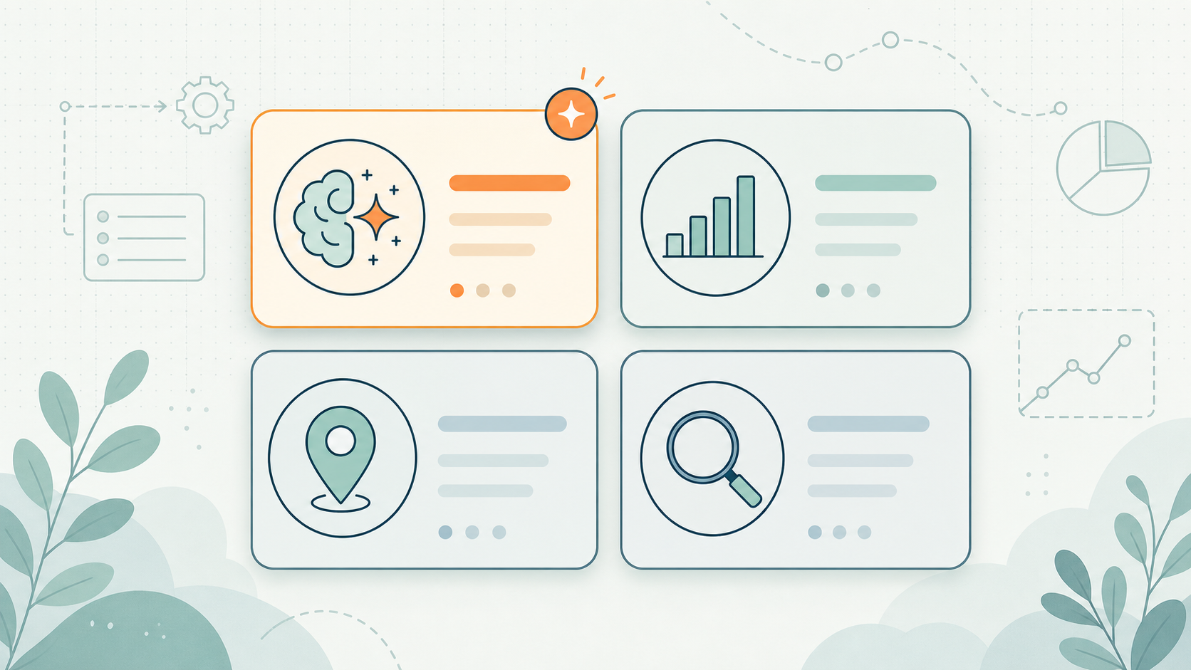 The four buckets of SEO automation: agentic on-page, reporting, rank tracking, and technical crawl