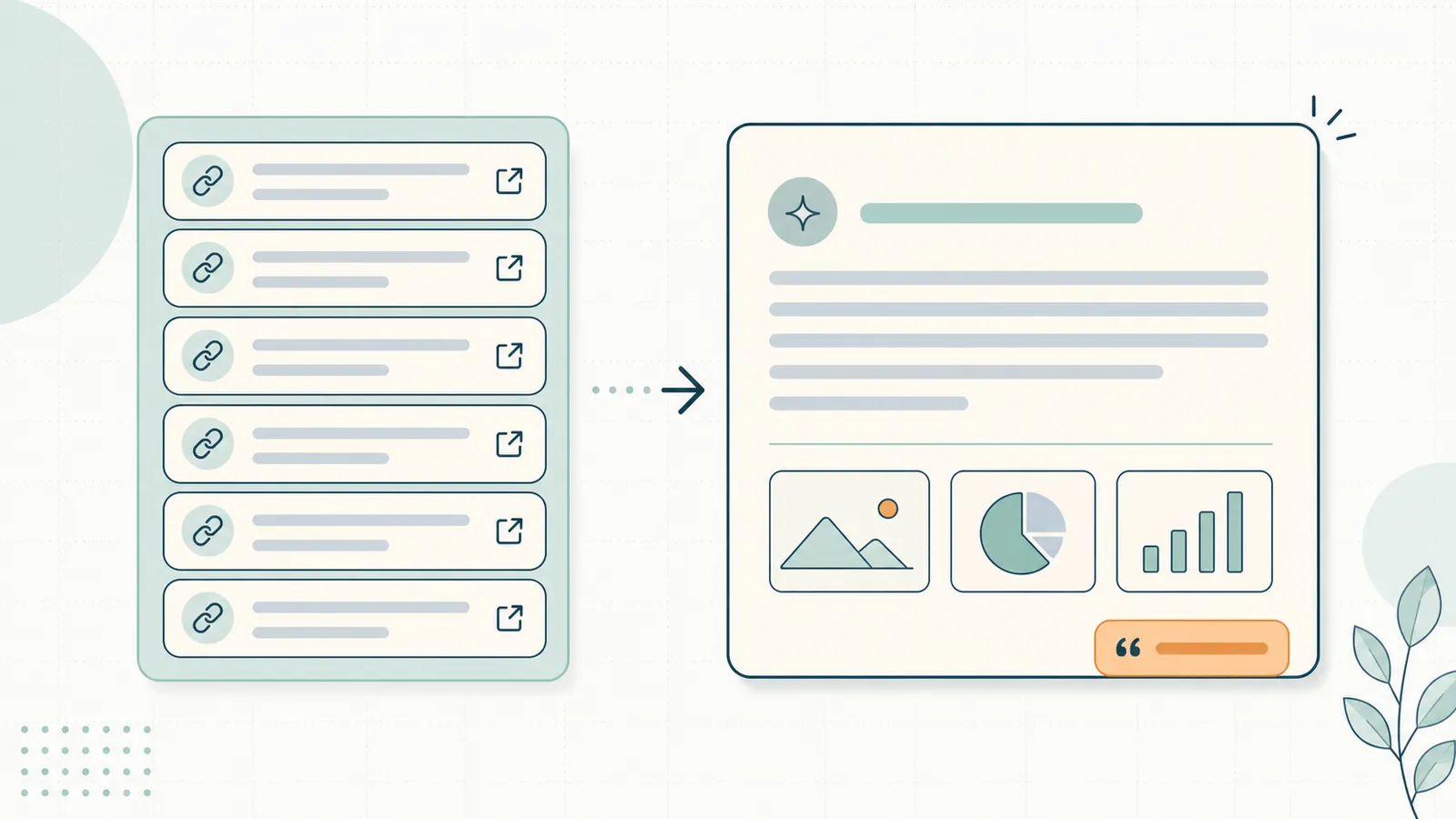 Traditional SEO vs GEO — the shift from link ranking to answer citation
