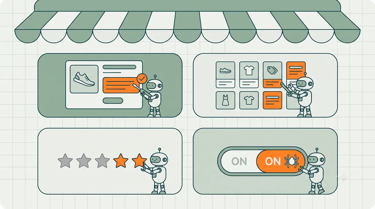 WooCommerce SEO automation targets: products, categories, schema, indexation
