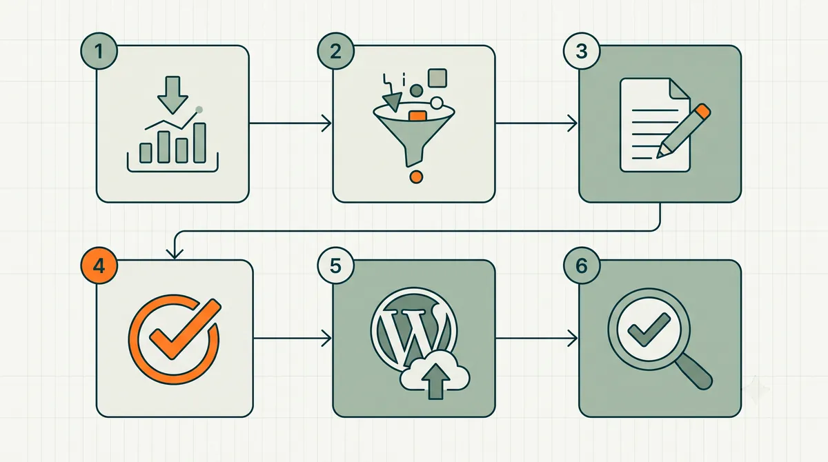 WordPress SEO stack: plugin (infrastructure) + agent (execution)