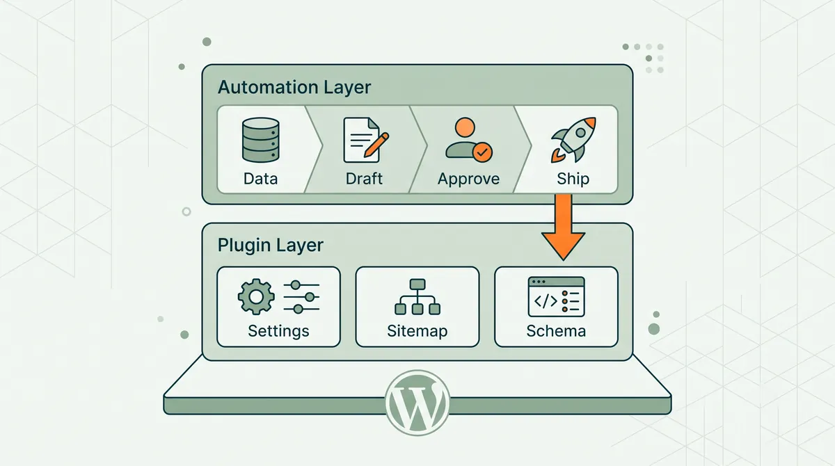 The realistic WordPress SEO stack for 2026